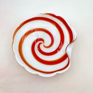 Fratelli Toso Murano Glass Bowl